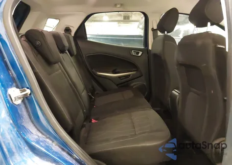 2019 Ford Ecosport Se from USA, damaged, VIN MAJ6S3GL1KC292822